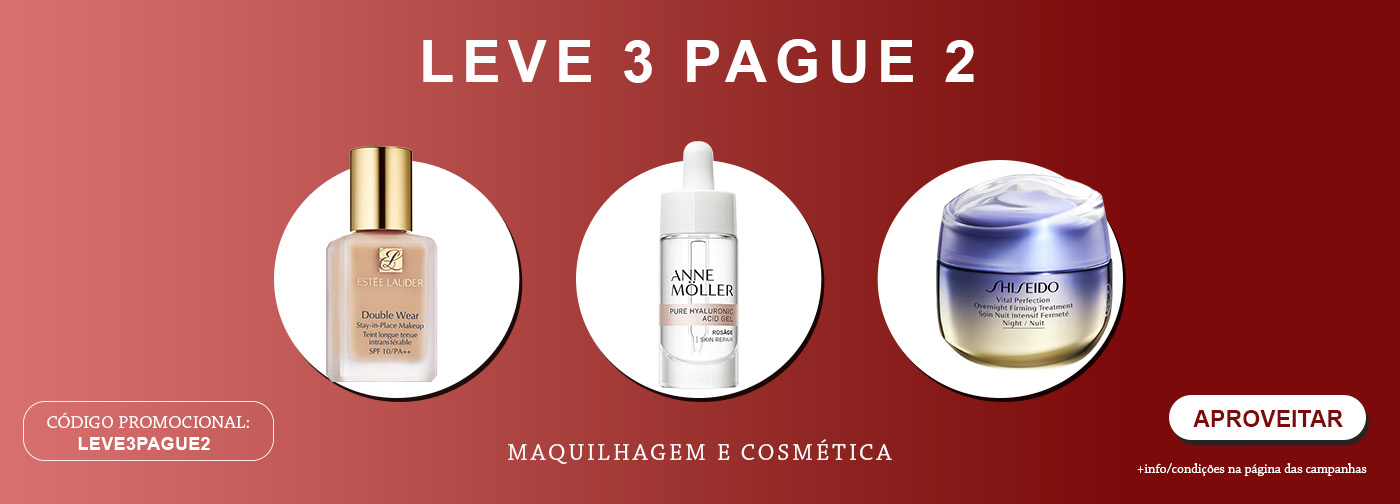 LEVE 3 PAGUE 2 - MAKE E COSMETICA